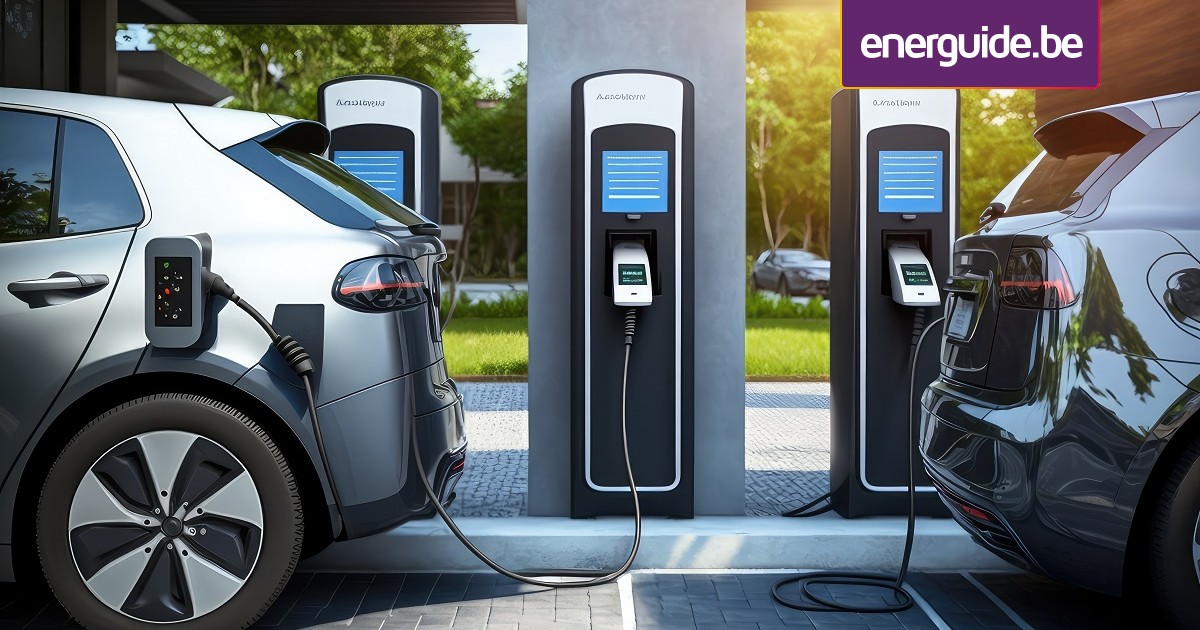 What is dynamic load balancing for electric charging stations and why