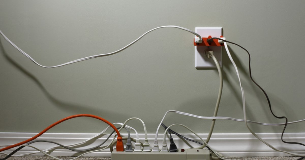 Overkill Electricity Energuide | What is an electric overload?