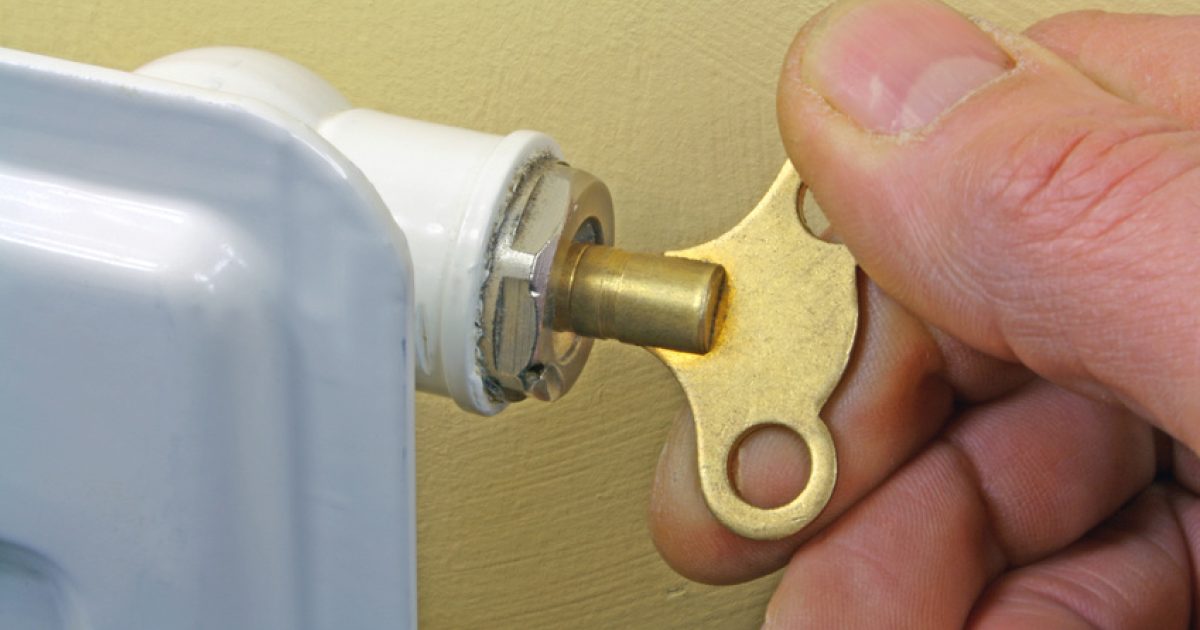 Energuide | How do I bleed my radiator?